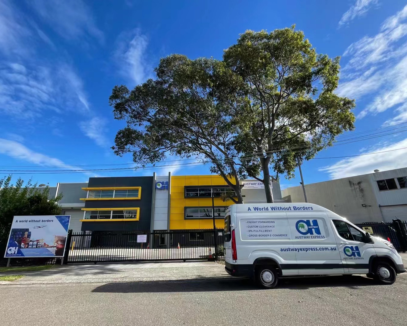 freight forwarder Australia